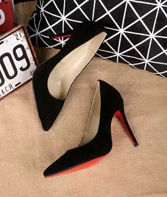 Christian Louboutin Shallow mouth stiletto heel Shoes Women--003